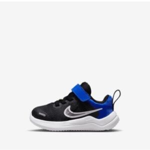 Nike Kids Black and Blue Sneakers